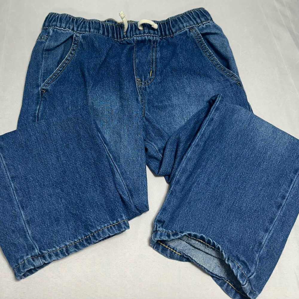 Cat & Jack Blue Elastic Waist Jeans
